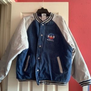 Disney Vintage Varsity Jacket